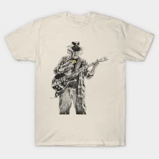 Neil Young Retro Vintage T-Shirt